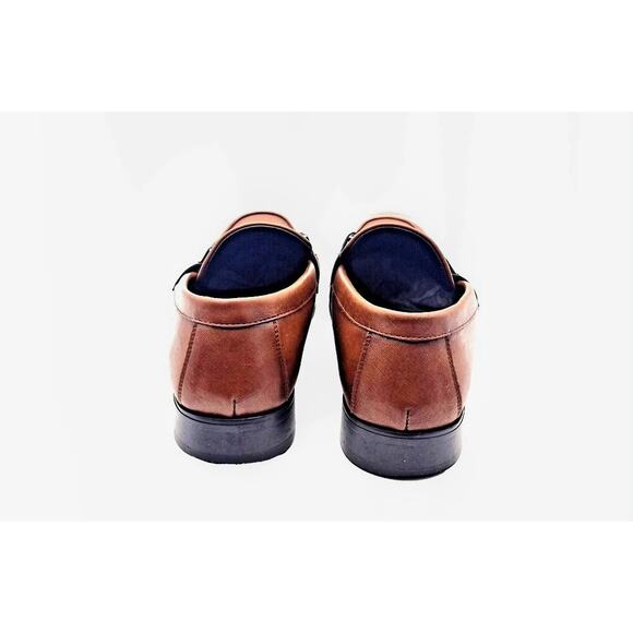Calvin Klein Men\'s Malcome Tan Bit Loafers Slip-On Shoes Size 9.5 M Preppy Style main image 7